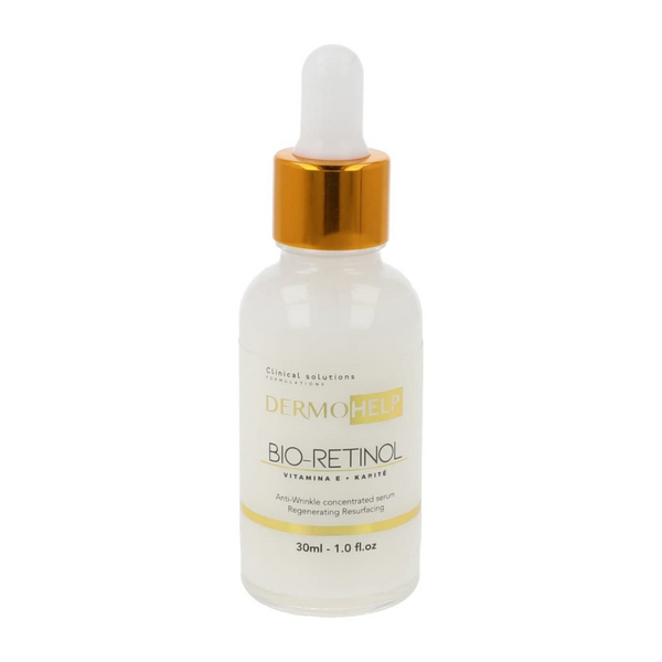Cuidado Facial y Corporal Bio-Retinol - DERMOHELP x 30 ml