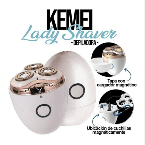 Depiladora Lady Shaver - Lunaurea | Skincare, Maquillaje, Cosméticos