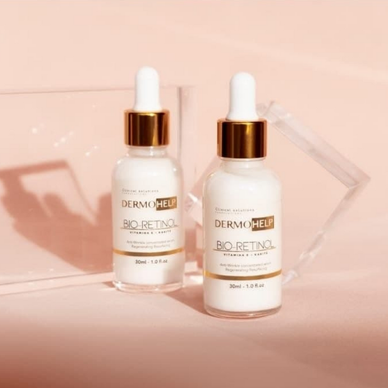 Cuidado Facial y Corporal Bio-Retinol - DERMOHELP x 30 ml