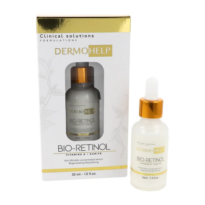 Cuidado Facial y Corporal Bio-Retinol - DERMOHELP x 30 ml