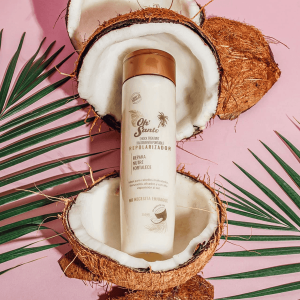 Repolarizador Capilar Shock Treatment Oh Santo 250 ml - Lunaurea | Skincare, Maquillaje, Cosméticos