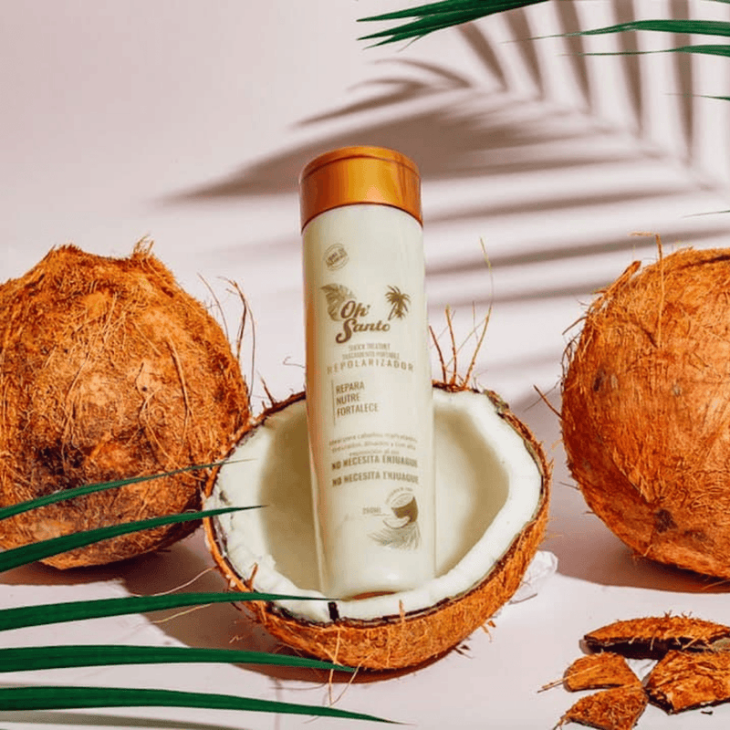 Repolarizador Capilar Shock Treatment Oh Santo 250 ml - Lunaurea | Skincare, Maquillaje, Cosméticos