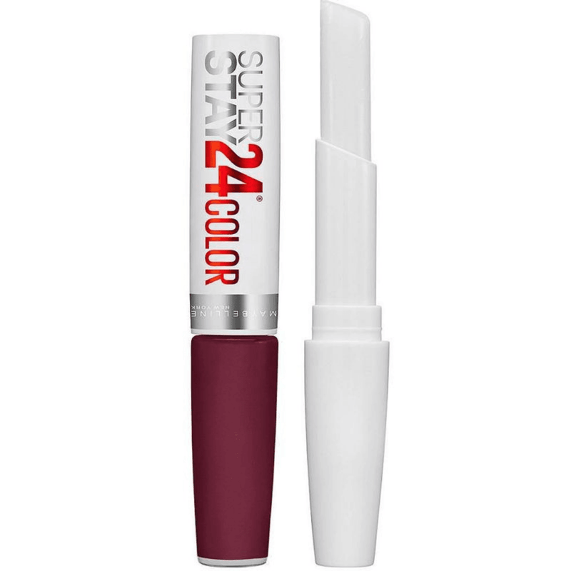 Labial Maybelline Super Stay 24 H - Tienda Ellas: Maquillaje y Cosméticos