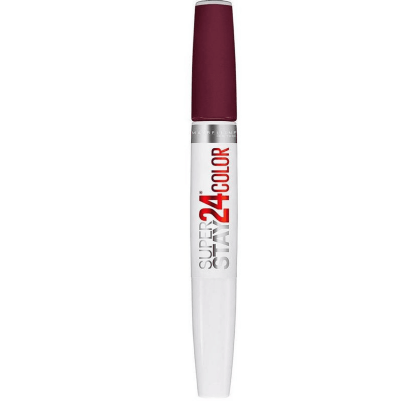 Labial Maybelline Super Stay 24 H - Tienda Ellas: Maquillaje y Cosméticos
