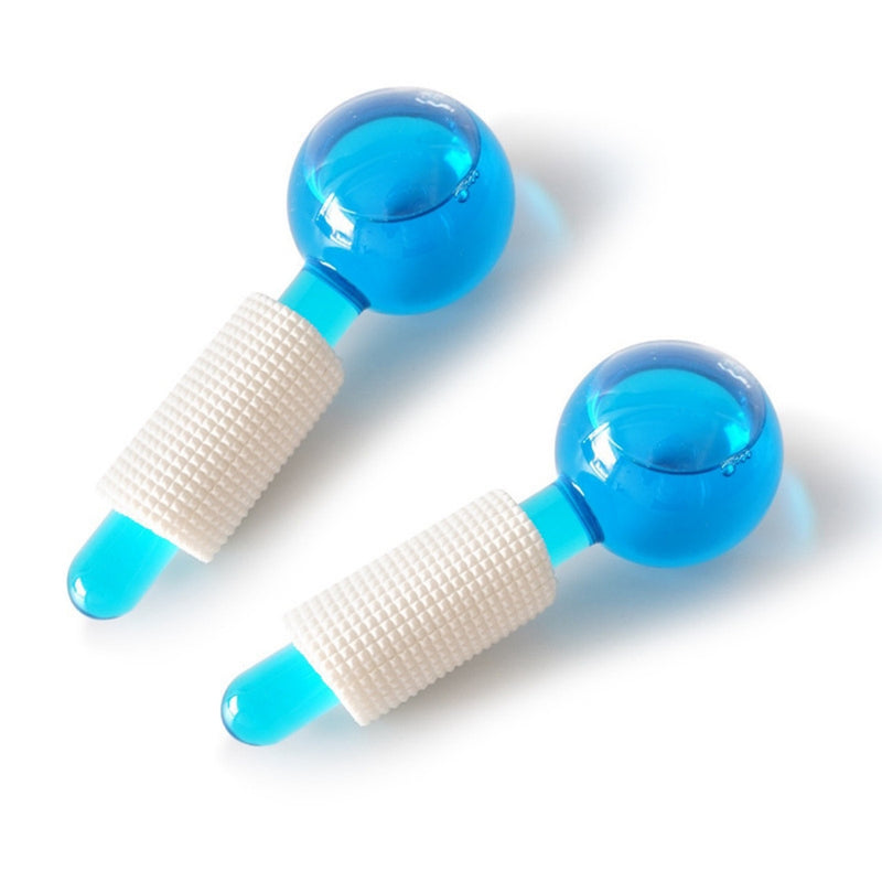 Masajeador Facial Beauty Crystal Ball | Esferas De Cristal Masaje Facial Frío