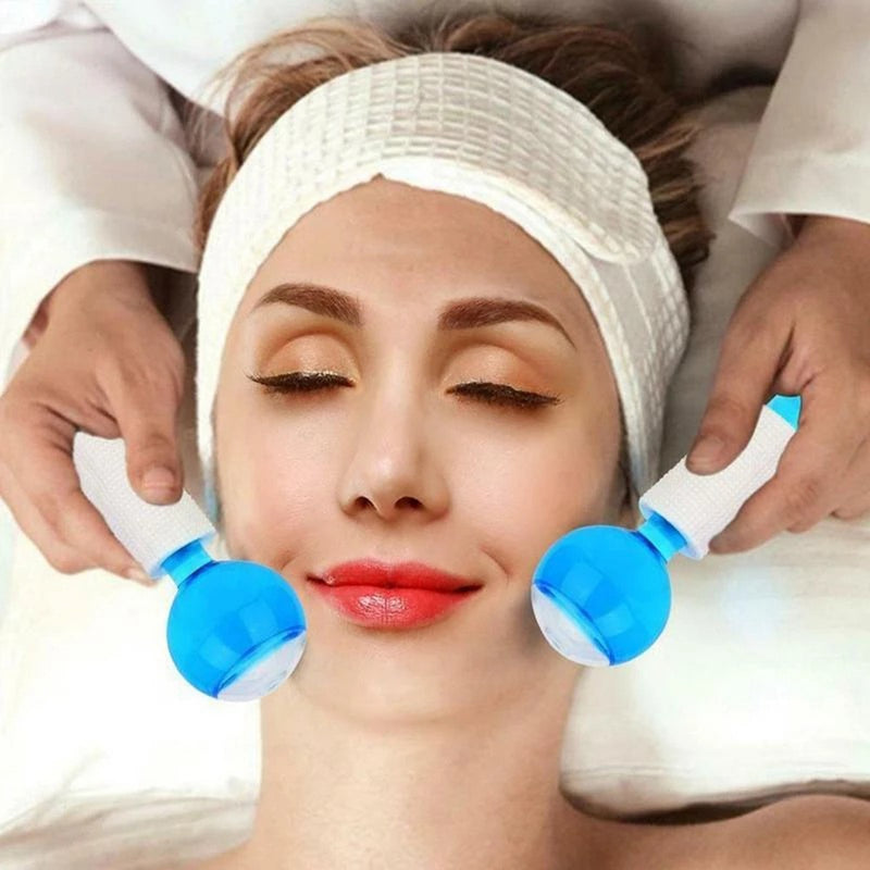 Masajeador Facial Beauty Crystal Ball | Esferas De Cristal Masaje Facial Frío