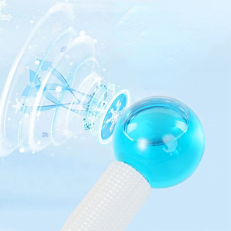 Masajeador Facial Beauty Crystal Ball | Esferas De Cristal Masaje Facial Frío