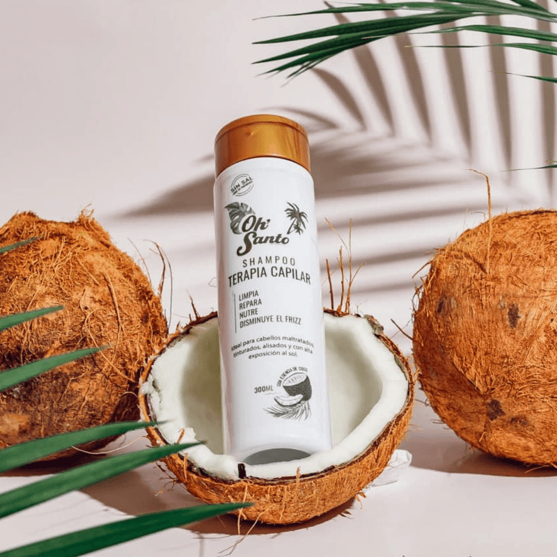 Shampoo Reparador Oh Santo 300 ml - Lunaurea | Skincare, Maquillaje, Cosméticos