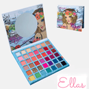 Paleta de Sombras 42 tonos - Lunaurea | Skincare, Maquillaje, Cosméticos