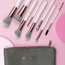 Kit de Brochas Esencial - Lunaurea | Skincare, Maquillaje, Cosméticos