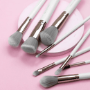 Kit de Brochas Esencial - Lunaurea | Skincare, Maquillaje, Cosméticos