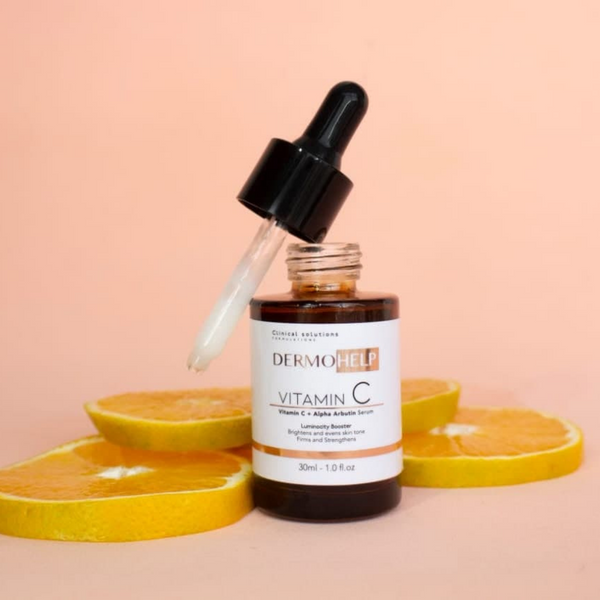 Sérum/Suero Vitamina C + Alpha Arbutin x 30 ml | DERMOHELP