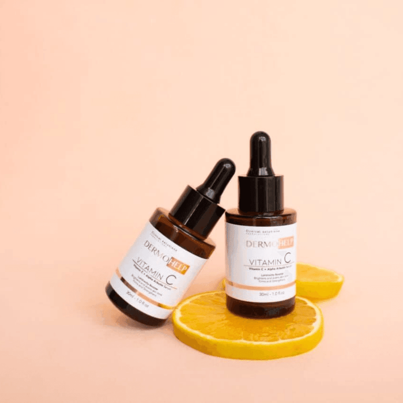 Combo Ácido Hialurónico + Vitamina C - DERMOHELP - Lunaurea | Skincare, Maquillaje, Cosméticos