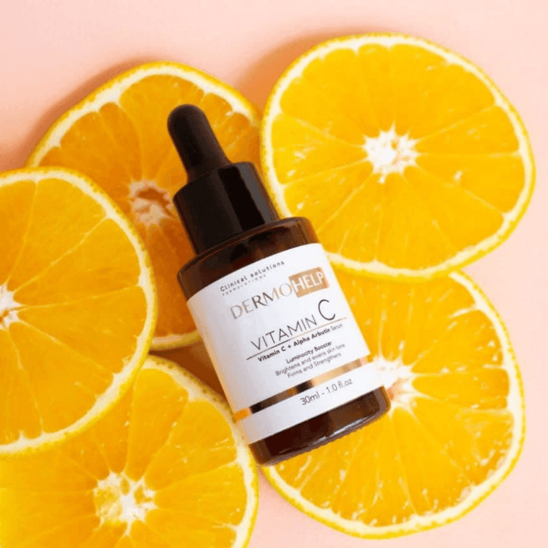 Combo Ácido Hialurónico + Vitamina C - DERMOHELP - Lunaurea | Skincare, Maquillaje, Cosméticos