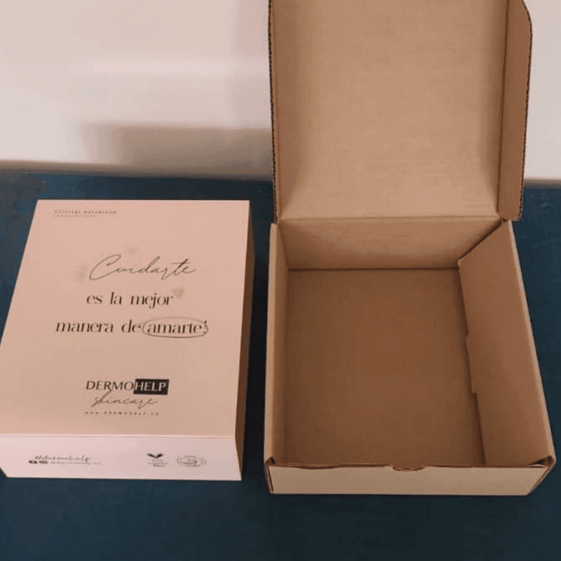 Cuidado Facial y Corporal Combo Ácido Hialurónico + Vitamina C - DERMOHELP