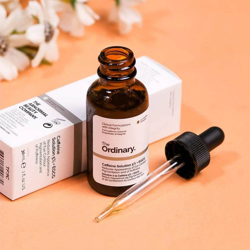 The Ordinary - Caffeine Solution 5% (Cafeína) - Lunaurea | Skincare, Maquillaje, Cosméticos