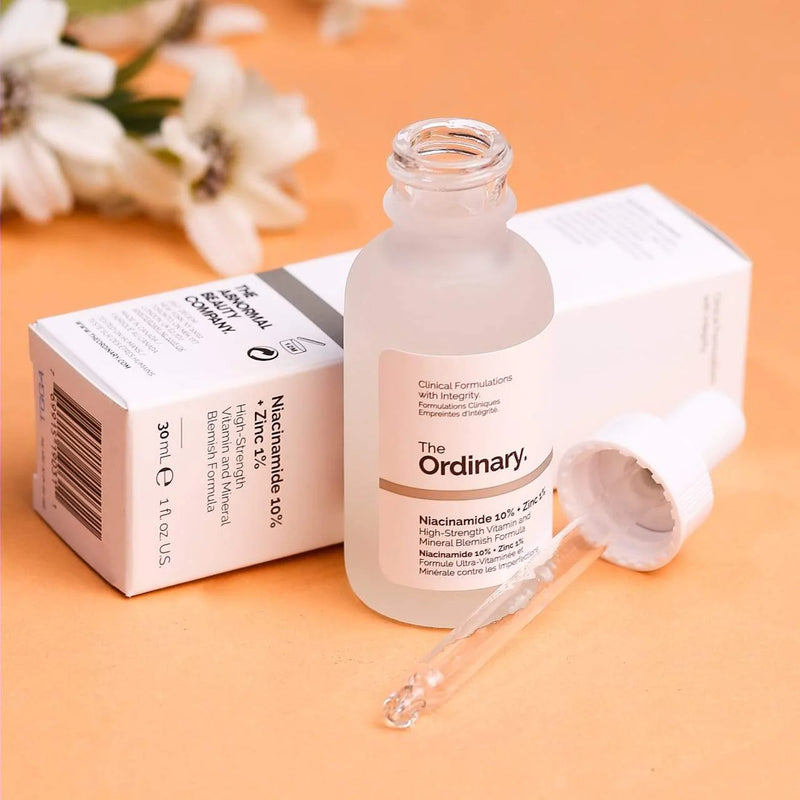The Ordinary Niacinamide 10% + Zinc 1% (30ml) | Sérum Vitamina B3