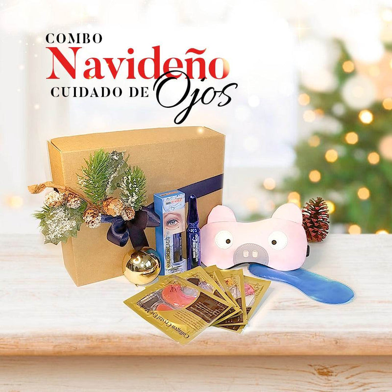 Kit de regalo Navideño - Cuidado de Ojos - Lunaurea | Skincare, Maquillaje, Cosméticos