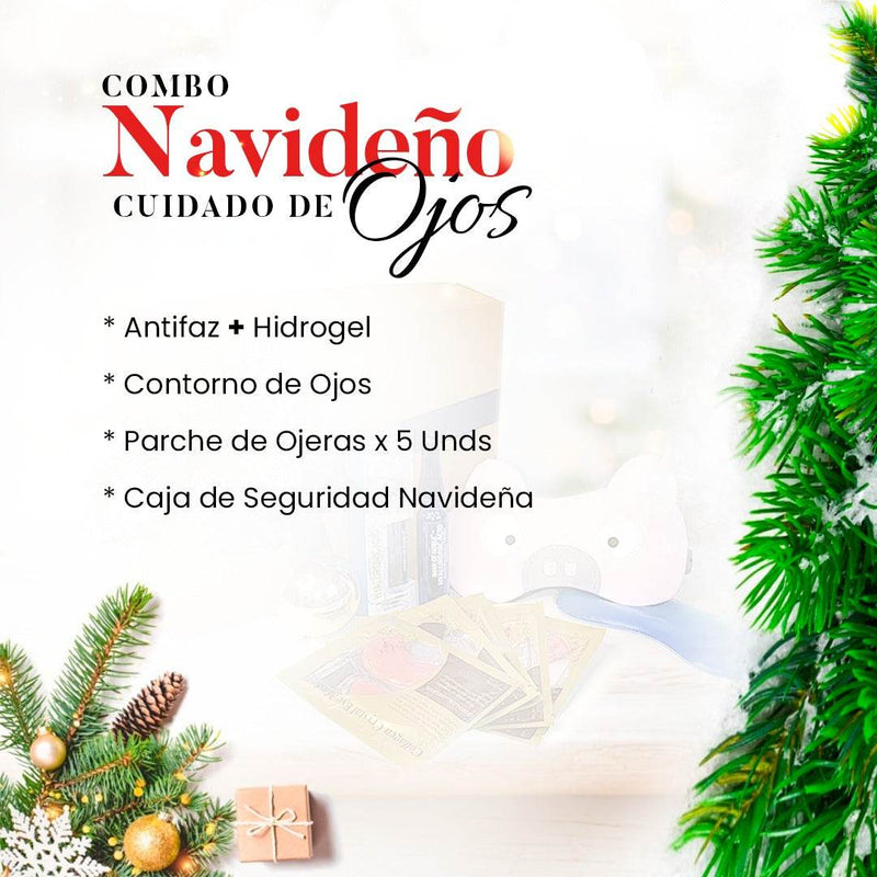 Kit de regalo Navideño - Cuidado de Ojos - Lunaurea | Skincare, Maquillaje, Cosméticos
