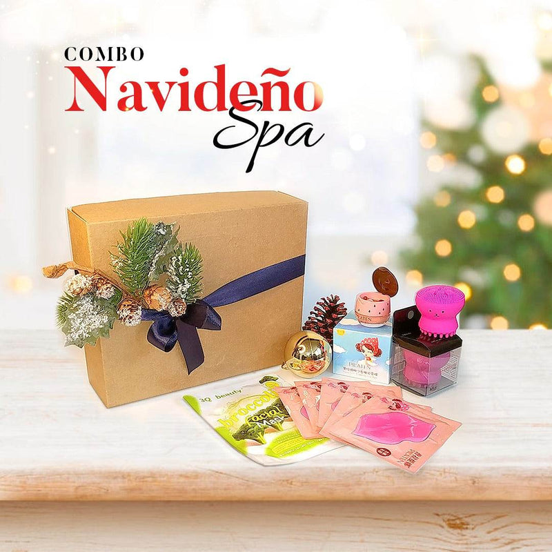 Kit de regalo Navideño - Spa - Lunaurea | Skincare, Maquillaje, Cosméticos