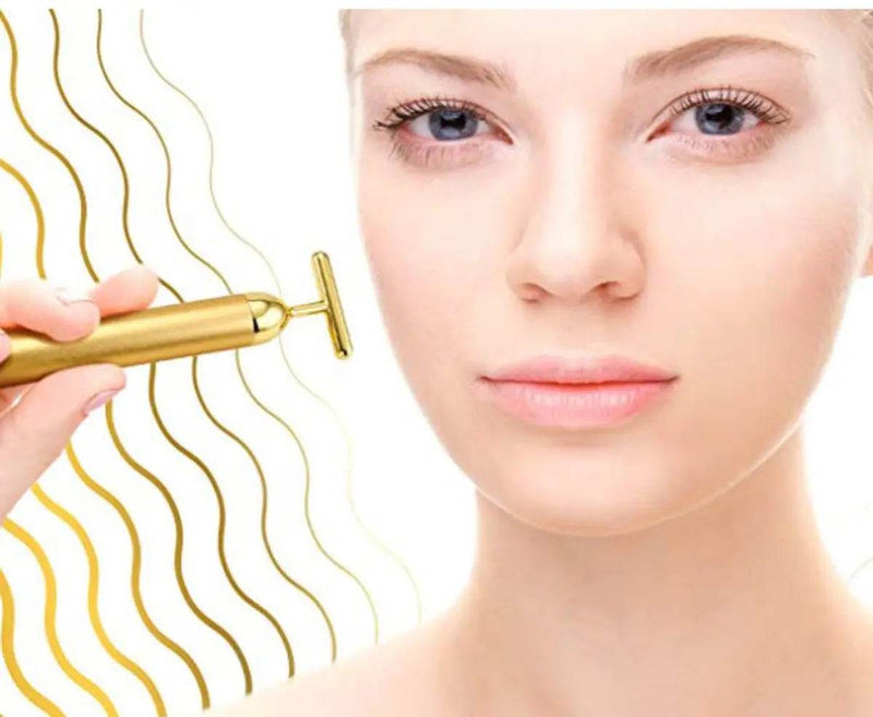 Masajeador Facial con Micro Vibración | Barra de Belleza Para Arrugas - Lunaurea | Skincare, Maquillaje, Cosméticos