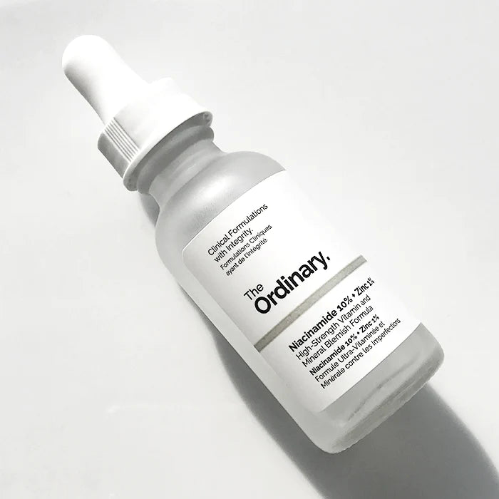 The Ordinary Niacinamide 10% + Zinc 1% (30ml) | Sérum Vitamina B3
