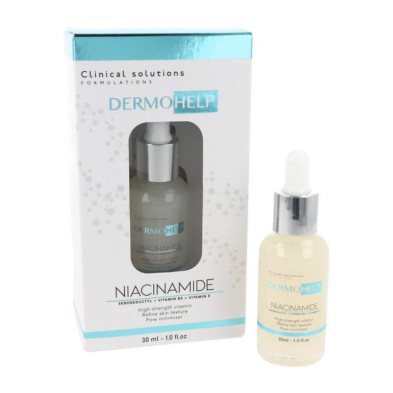 Niacinamida Suero Facial + Seboreductyl | DERMOHELP