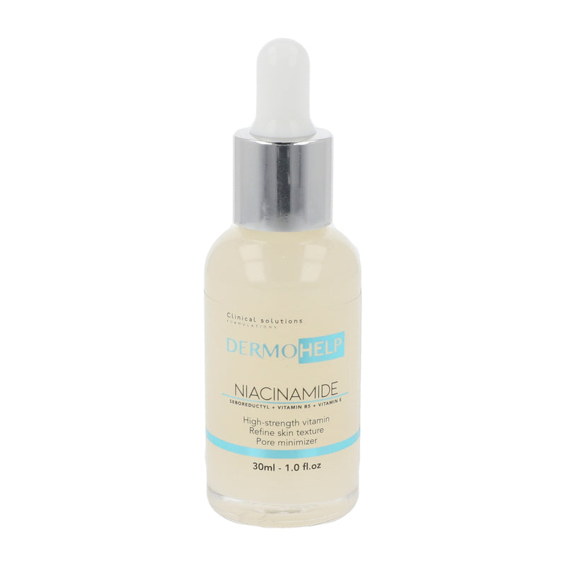 Niacinamida Suero Facial + Seboreductyl | DERMOHELP