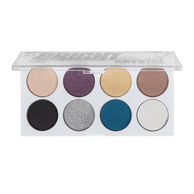 Paleta de Sombras Bright Crystal - Lunaurea | Skincare, Maquillaje, Cosméticos