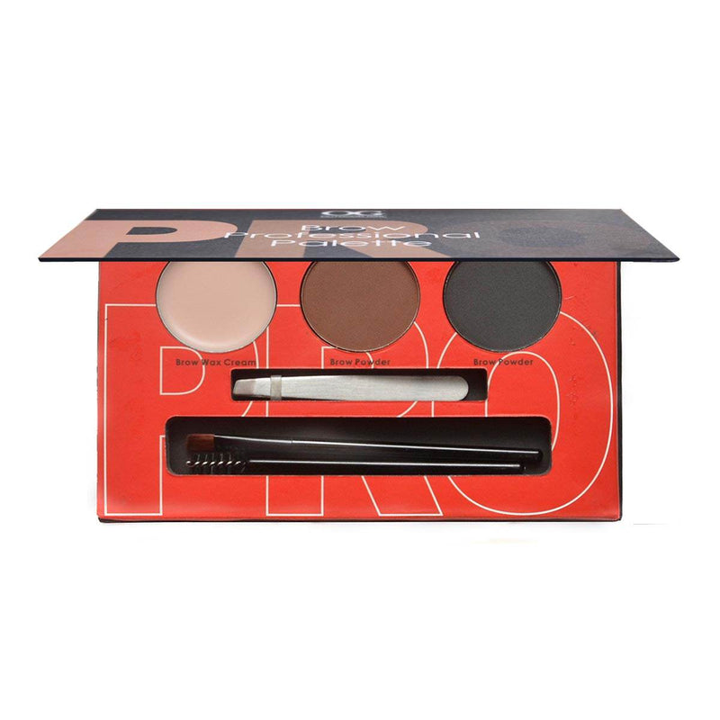 Kit de Maquillaje para Cejas - Paleta Profesional - Lunaurea | Skincare, Maquillaje, Cosméticos