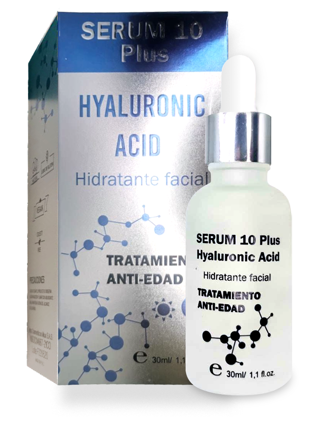 Serum 10 Plus: Tratamiento Anti-Edad - Ácido Hialurónico - BIOAQUA