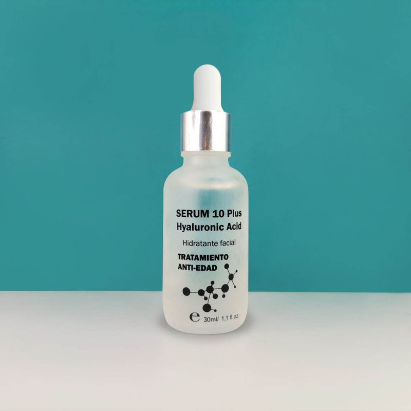 Set x 4 Ácido Hialurónico: Tratamiento Facial - Serum, Limpiador, Spray, Mascarilla - Lunaurea | Skincare, Maquillaje, Cosméticos