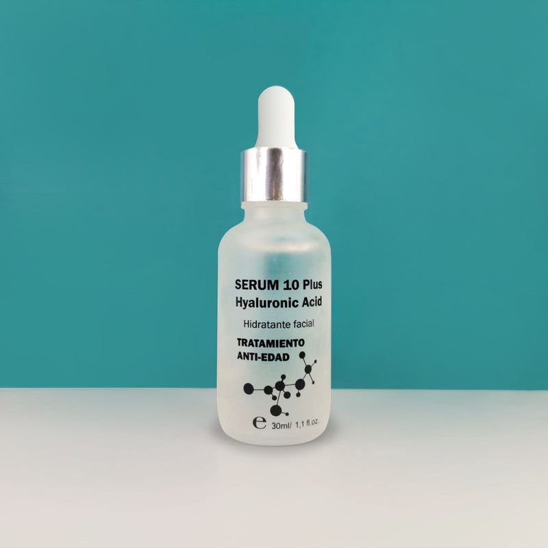 Serum 10 Plus: Tratamiento Anti-Edad - Ácido Hialurónico - BIOAQUA