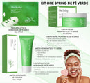 Kit x 3: Tratamiento Facial Hidratante de Té Verde | One Spring - Lunaurea | Skincare, Maquillaje, Cosméticos