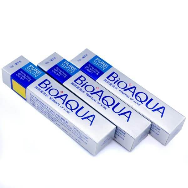 Crema Removedora de Acné BioAQUA - Lunaurea | Skincare, Maquillaje, Cosméticos