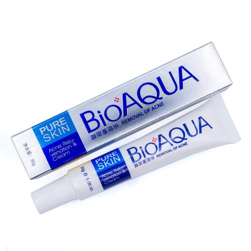 Crema Removedora de Acné BioAQUA - Lunaurea | Skincare, Maquillaje, Cosméticos