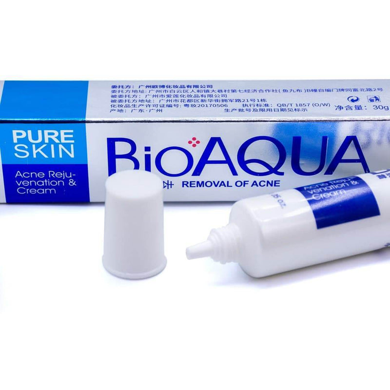 Crema Removedora de Acné BioAQUA - Lunaurea | Skincare, Maquillaje, Cosméticos