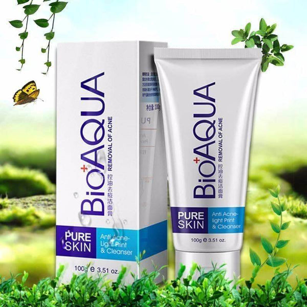Jabón/Limpiador Para el Acné | BIOAQUA - Lunaurea | Skincare, Maquillaje, Cosméticos