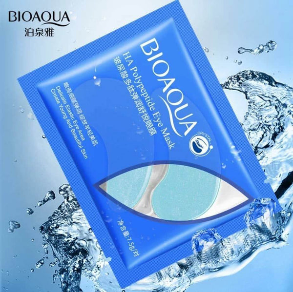 Parches Para Ojos con Polipéptidos BioAQUA - Lunaurea | Skincare, Maquillaje, Cosméticos