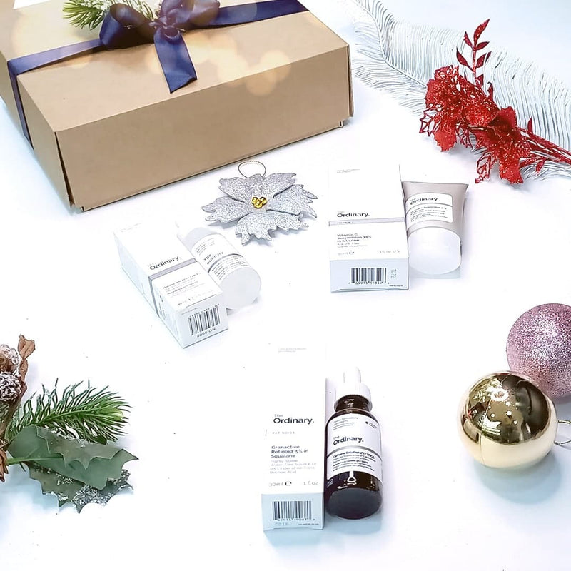 Kit x 3 The Ordinary Pieles Manchadas | Niacinamida + VC + Limpiador Squalano