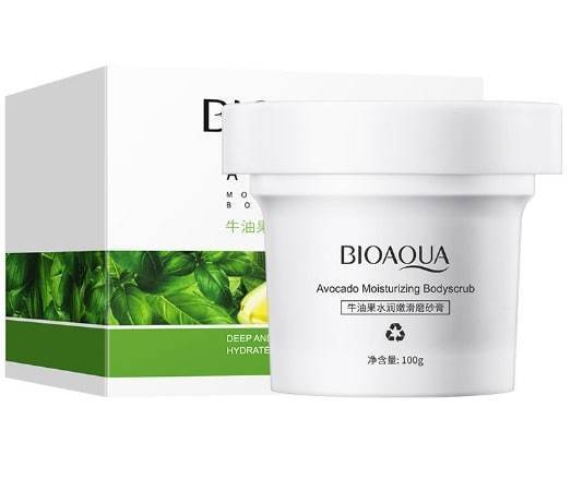 Crema Exfoliante Natural de Aguacate BioAQUA - Lunaurea | Skincare, Maquillaje, Cosméticos
