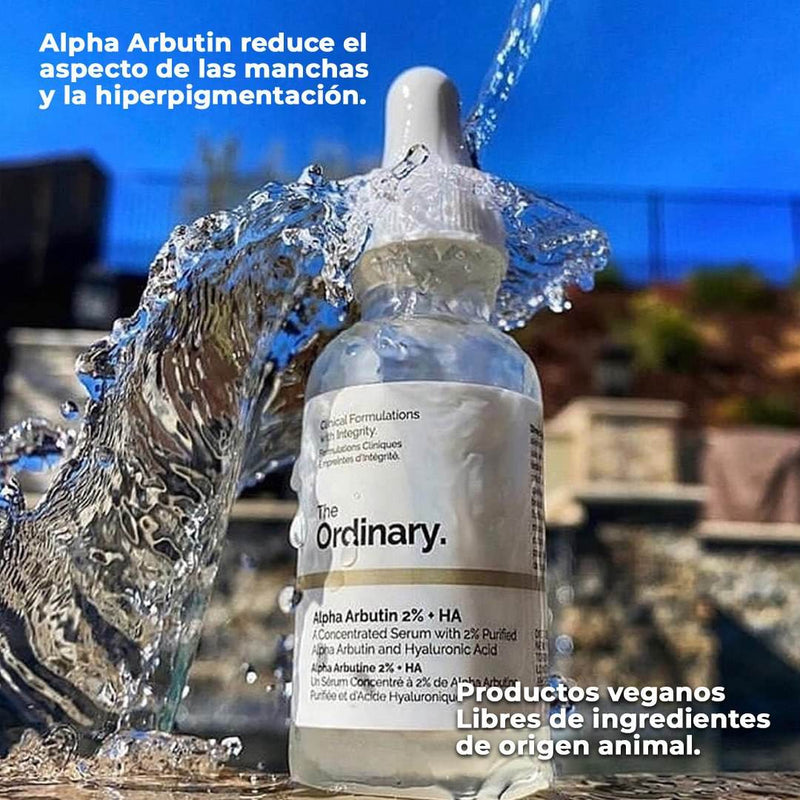 The Ordinary - Alpha Arbutin 2 % + HA - Lunaurea | Skincare, Maquillaje, Cosméticos