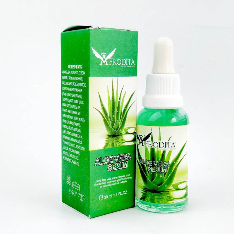 Sérum de Aloe Vera - Afrodita - Lunaurea | Skincare, Maquillaje, Cosméticos