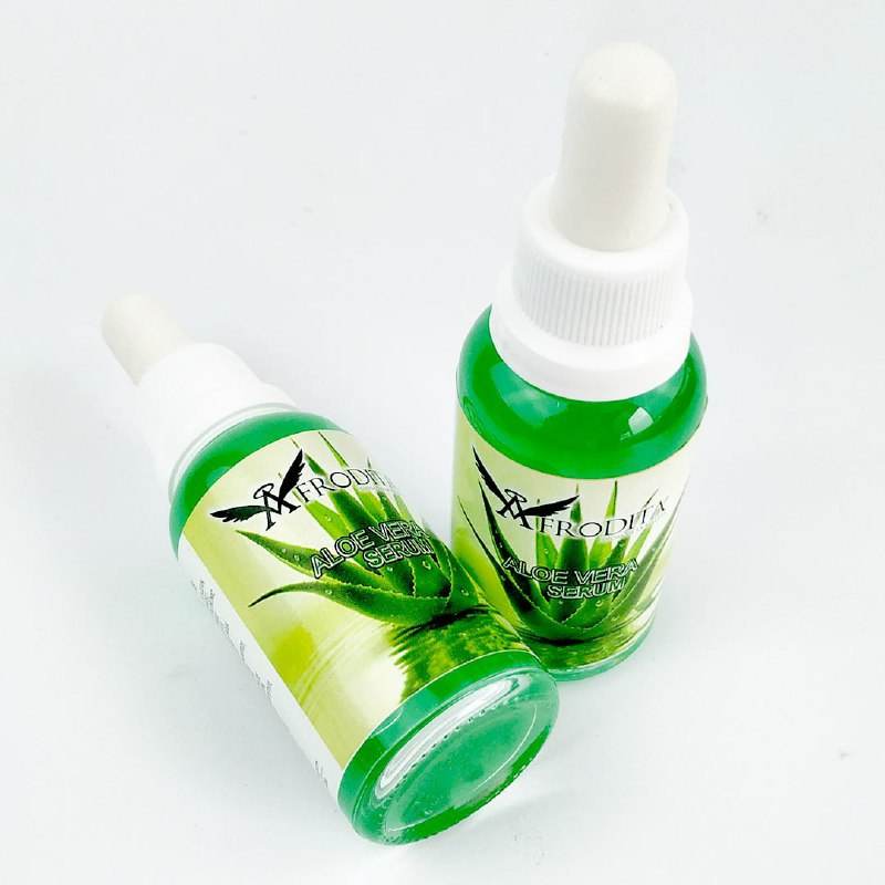 Sérum de Aloe Vera - Afrodita - Lunaurea | Skincare, Maquillaje, Cosméticos