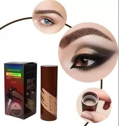 Kit x 2 Sello Para Cejas Con Plantillas | Americolor - Lunaurea | Skincare, Maquillaje, Cosméticos