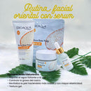 Kit x 5 Rutina Facial Oriental de Arroz | Tratamiento Facial Anti-Edad y Aclarante - BIOAQUA - Lunaurea | Skincare, Maquillaje, Cosméticos