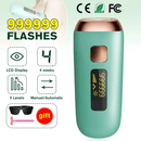 Cuidado Facial y Corporal Depiladora IPL + Gafas de Sol + Rasuradora [Pack 3 en 1]