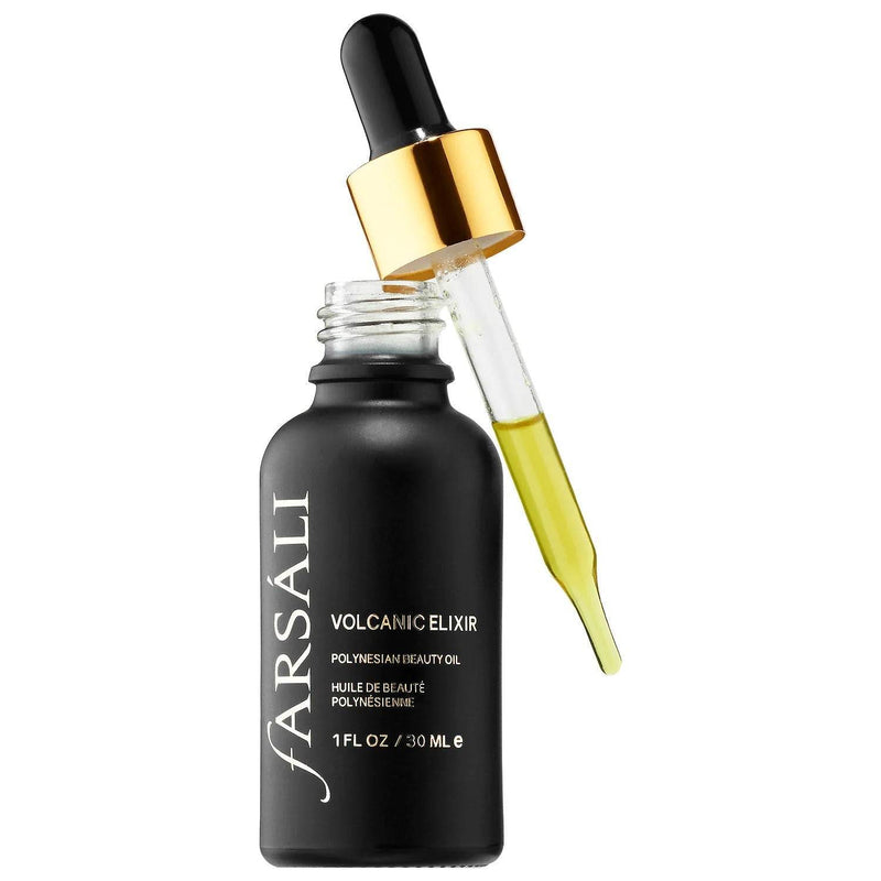 Cuidado Facial y Corporal Farsáli Negro - Volcanic Elixir
